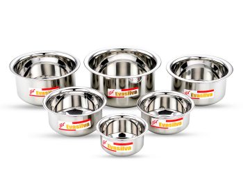 Evasilva Stainless Steel Topes (Regular)