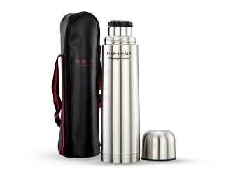  Miniland Thermy 350ml Mediterranean Stainless Steel Flask for  Liquids 350ml Hot and Cold Drinks Over 24h Mediterranean Collection : Home  & Kitchen
